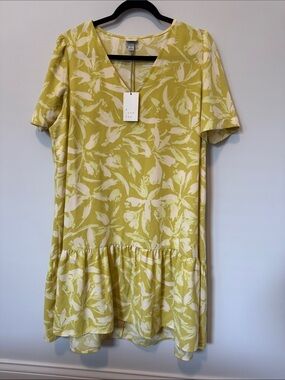 A New Day Ruffle Hem Dress - Color of the Summer!